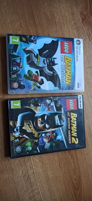 LEGO Batman 1, 2  PC