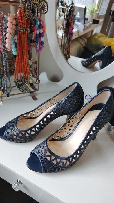 Buty skóra Poletto 36