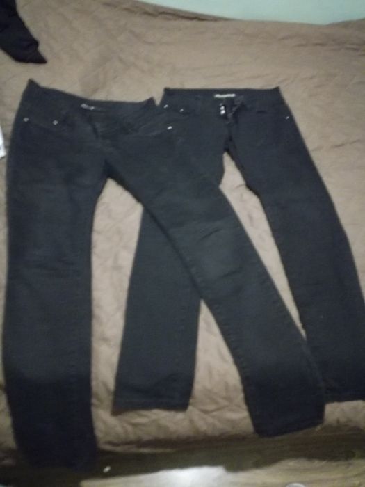 Jeansy, slim