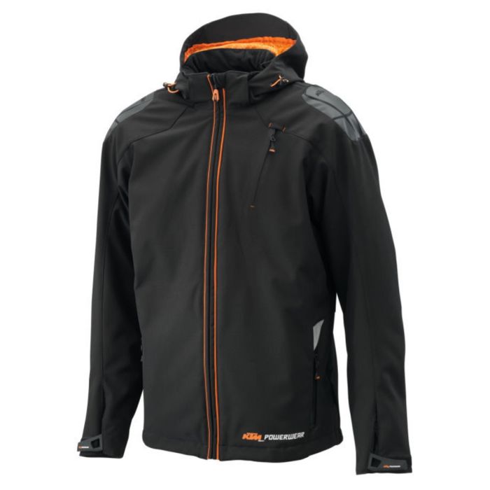 Мотокуртка оригінальна KTM з захистом D30 S розмір KTM Two 4 ride Jacket Softshell Софтшелл