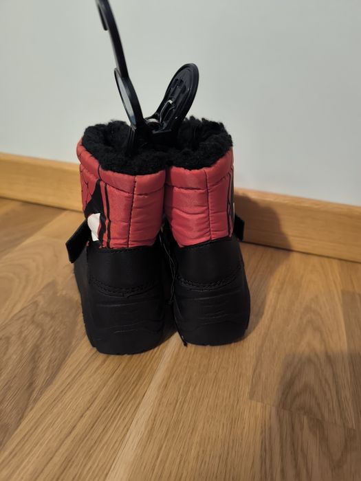 Marvel śniegowce dziecięce Spiderman