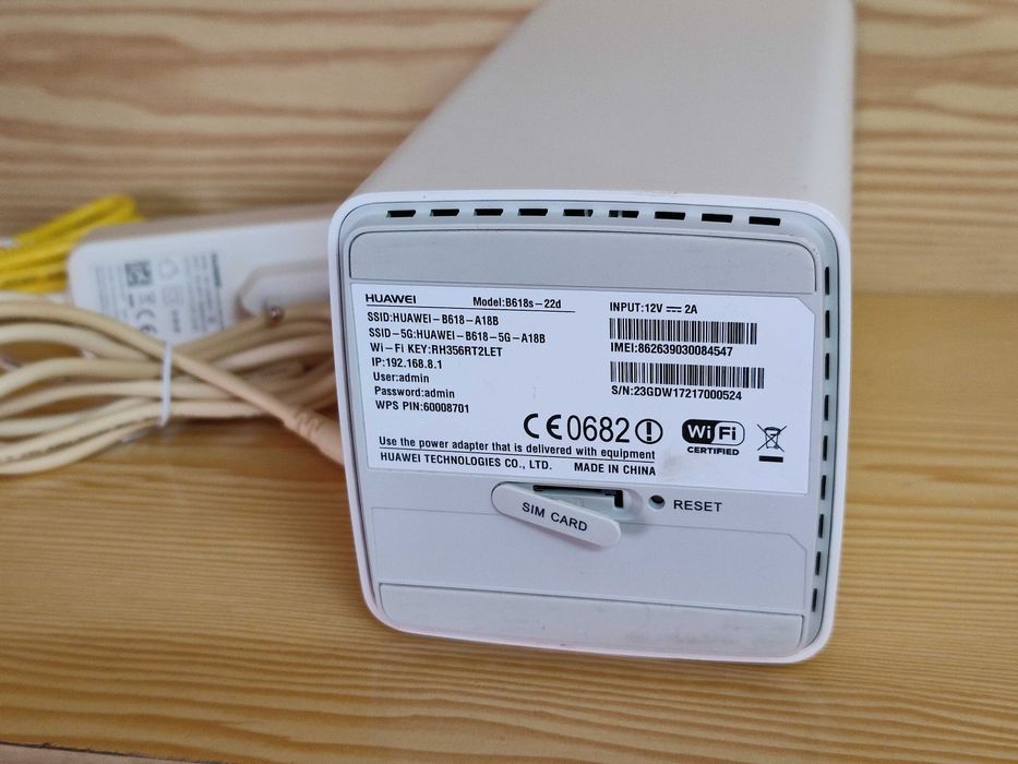 600mbps Huawei B618 4G LTE Cat.11 Router