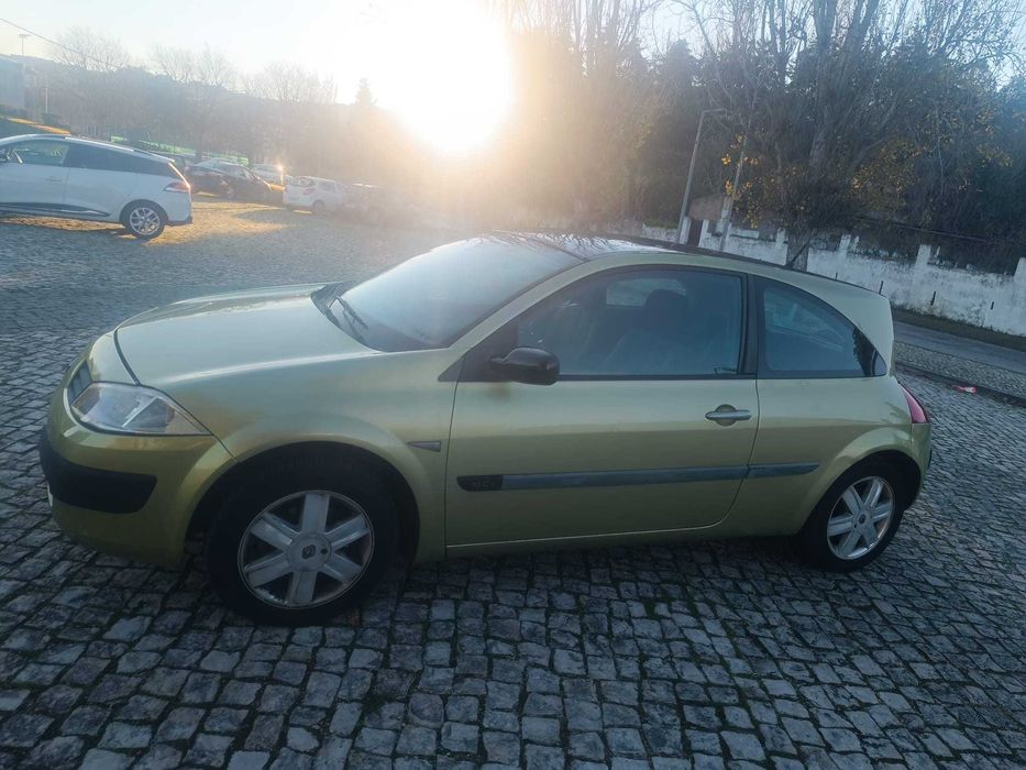 Renault Megan II 1.5 dci (consumo 3.5l/100km)