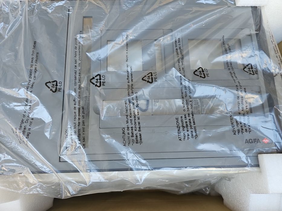 AGFA ARCUS 1200 – profesjonalny skaner graficzny + komplet akcesoriów + oryginalne pudełko