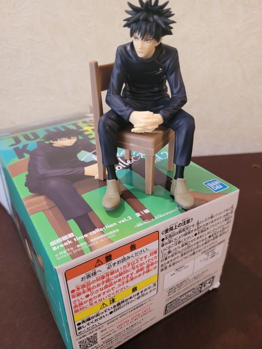 Фигурка аниме. Привезена из Японии.