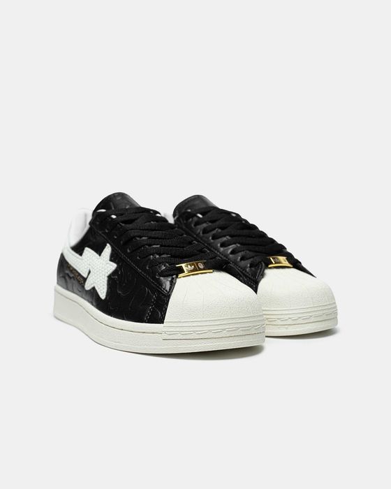 Кросівки Adidas x ATMO SSSTR x Bape premium