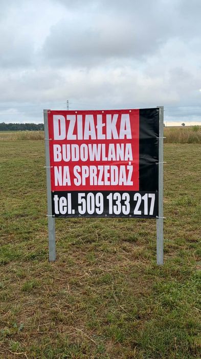 Działka budowlana