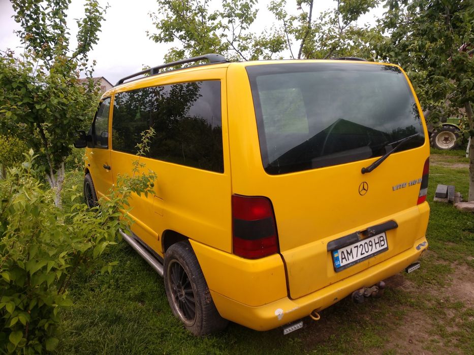 Продаю мерседес віто 638,2.3тд,110