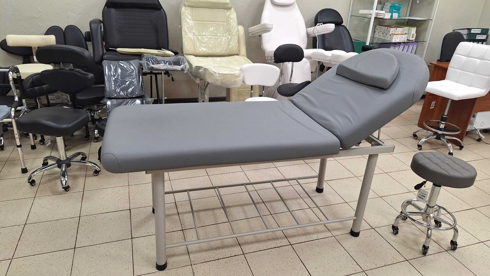 Кушетка косметологічна CH-266A  grey
