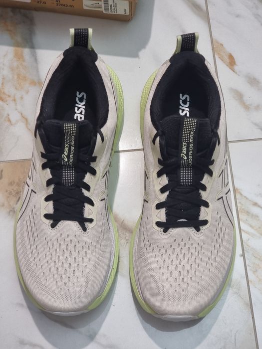 Оригінал 100% чоловічі кросівки asics GlideRide Max  eur 42.5