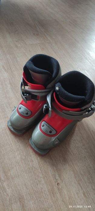 Dziecięce buty narciarskie 3-4 latka rozmiar 204mm 16.5