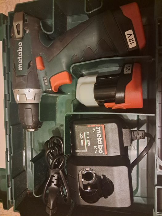 Metabo power max bs