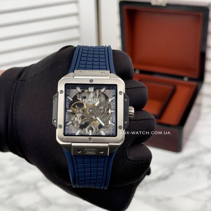 Часы мужские Hublot Square Bang Unico Хублот