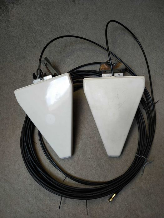 Antena kierunkowa 4g LTE ATK-LOG 9dBi, 2 x adapter SMA TS9