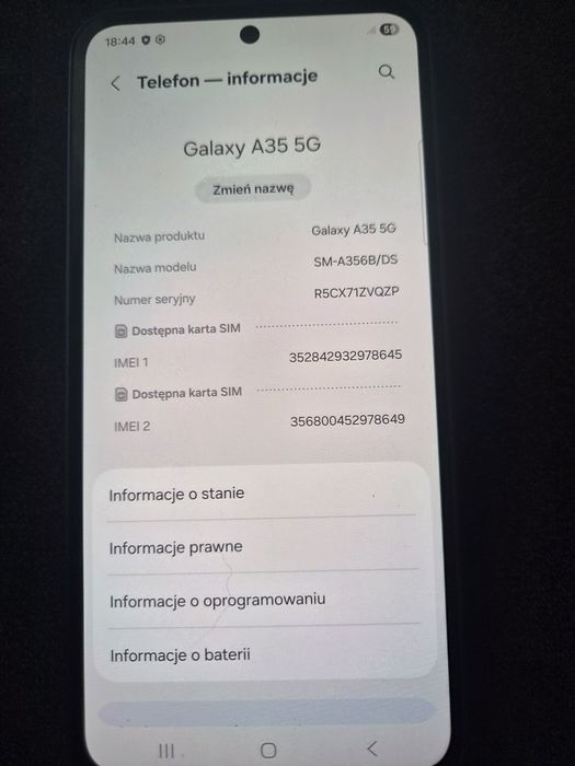 Samsung  Galaxy A35 5G