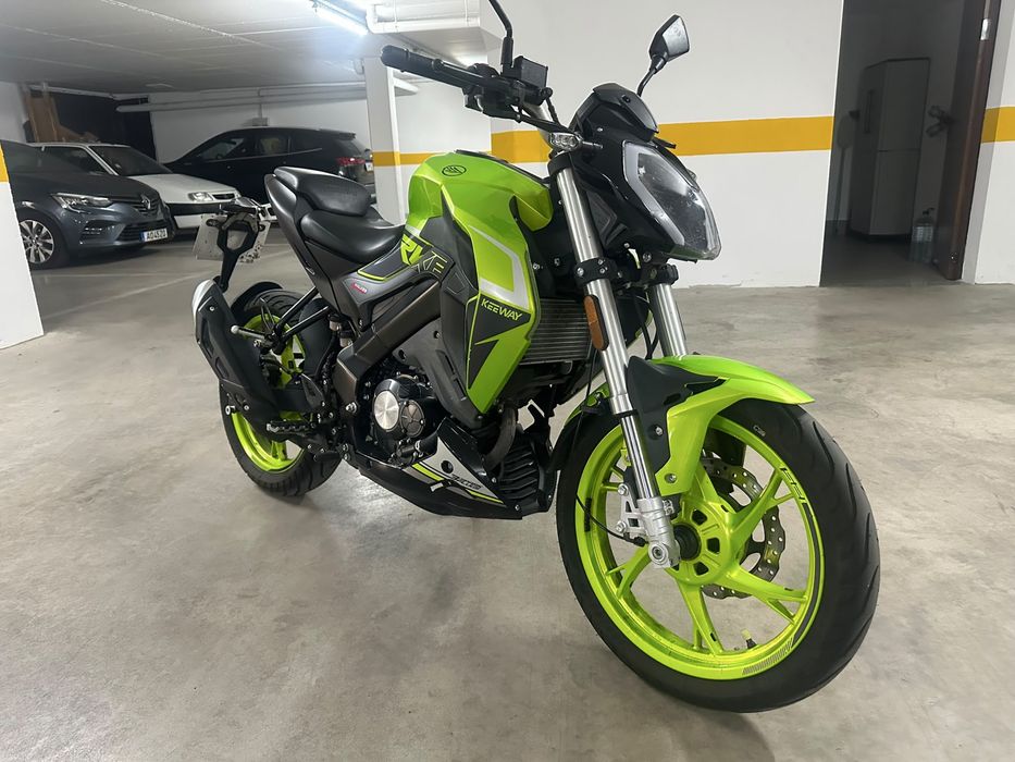 Keeway RKF 125.