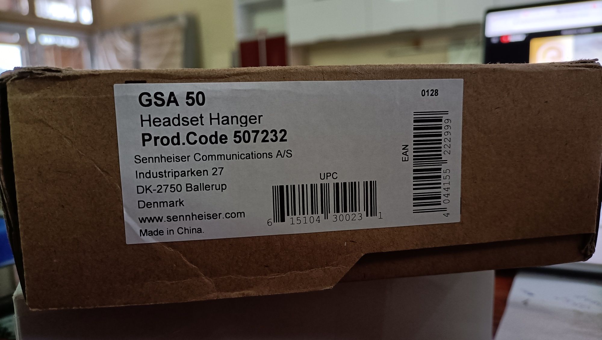 Sennheiser GSA 50 Headset Hanger Sennheiser GSA 50Sennheiser GSA 50 1 000 Olx