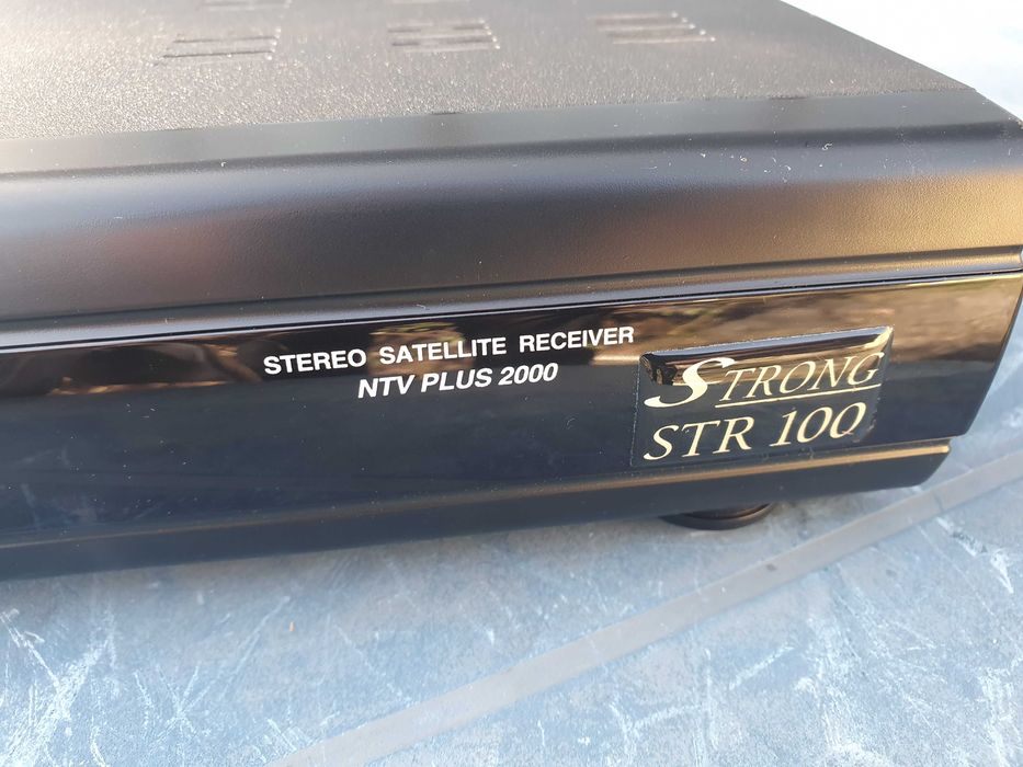 Tuner satelitarny ntv plus 2000