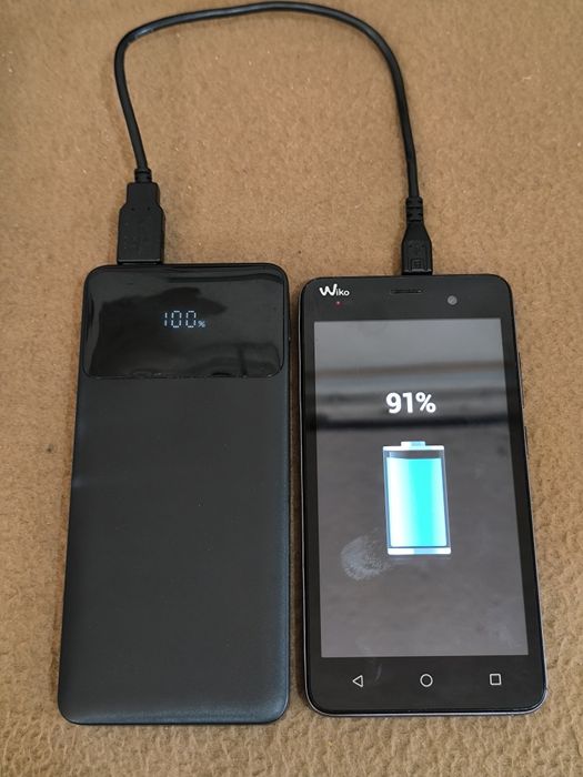 Power Bank (carregador portátil) de 10.000 mAh