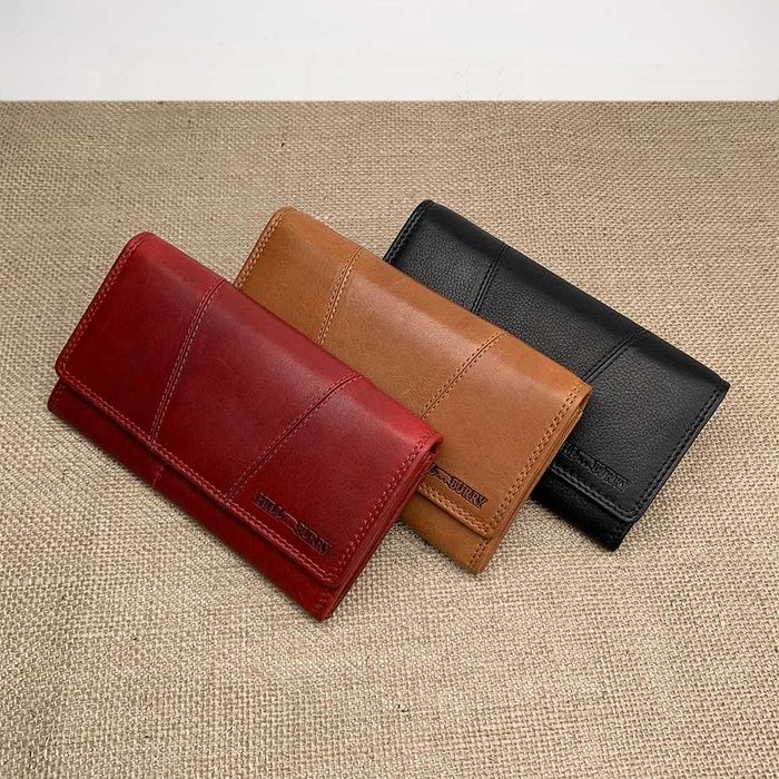 Гаманець жіночий шкіряний Hill Burry 5009 Німеччина кошелек женский