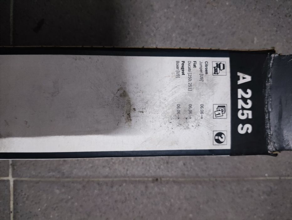 Escova bosch A225 S