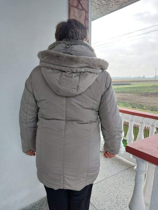 Kurtka damska ocieplana