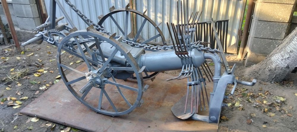 Картоплекопалка під трактор