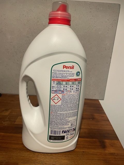 Żel do prania Persil z Niemiec