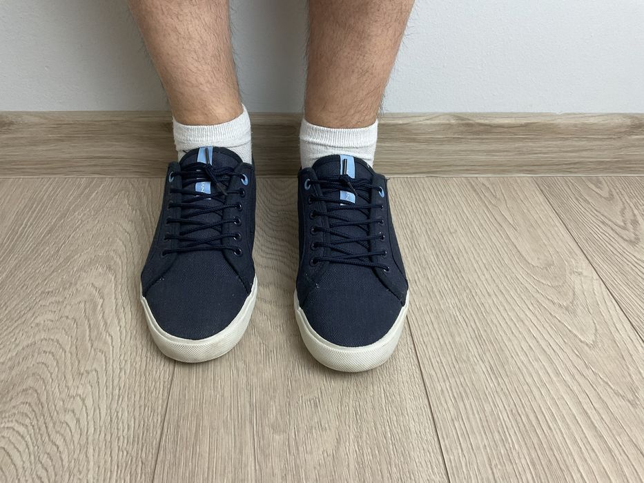 Voi jeans tenisówki męskie trampki 40 granatowe w jodełke super stan
