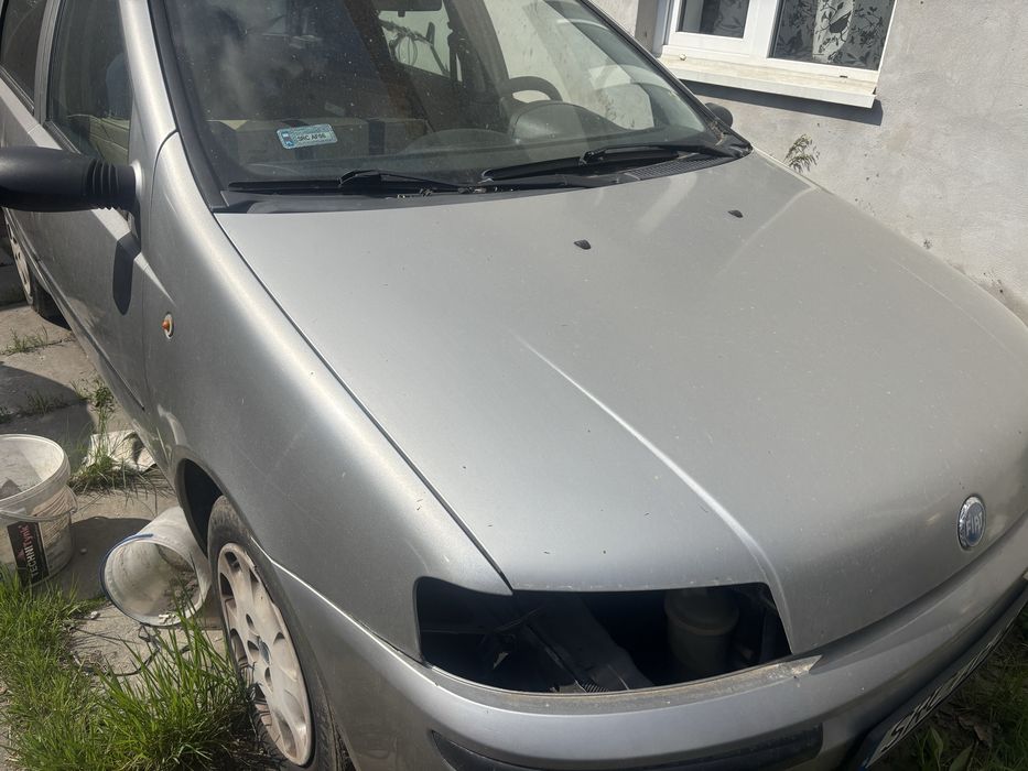 Двері fiat punto 2 розборка