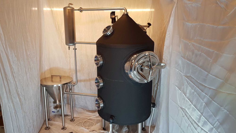 Destylator do ekstrakcji olejków eterycznych 500L