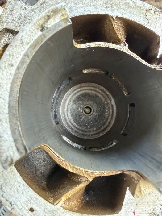 Motor yamaha Dtr 125