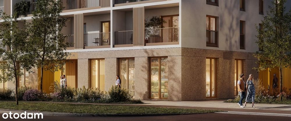 4-pokojowe mieszkanie 81m2 + loggia