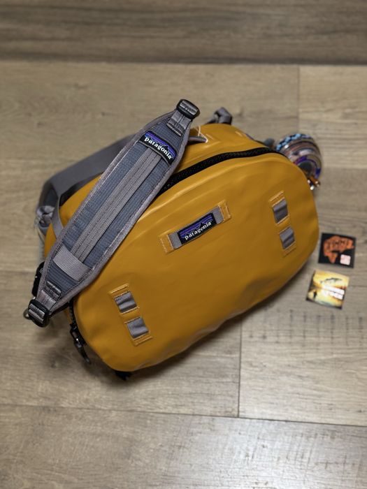 Поясна сумка спінінгіста Patagonia Guidewater Hip Pack, Golden Caramel