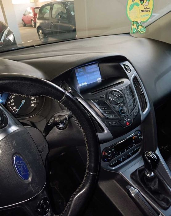 Ford Focus 1,6. 115cv Titanium