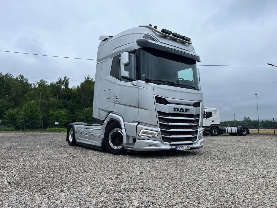 DAF XG+ 530 FULL AIR / FULL OPCJA / RETARDER / DVD/ Import Francja  zawieszenie 6 poduszek