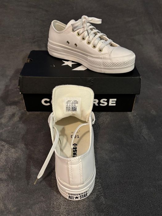 Sapatos All Star com Plataforma