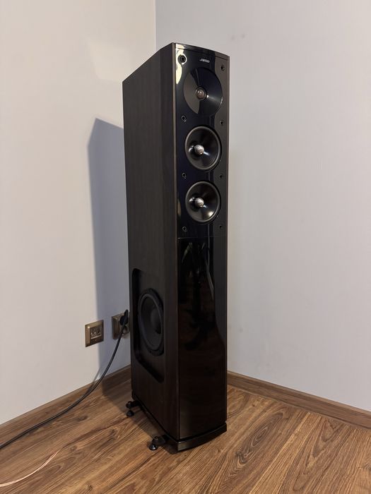 Kolumny Jamo S 606 – PARA, boczny woofer, mocny bas