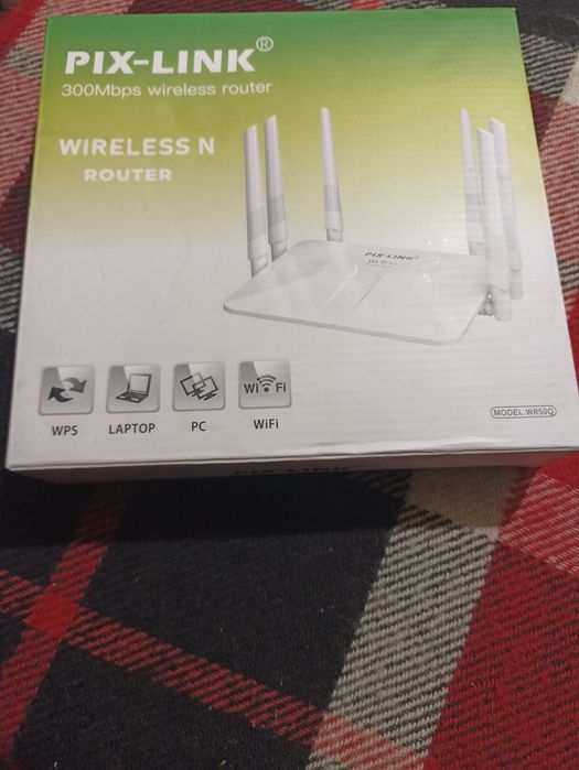 Wi-Fi роутер Pix-Link LV-WR50Q Уцінка