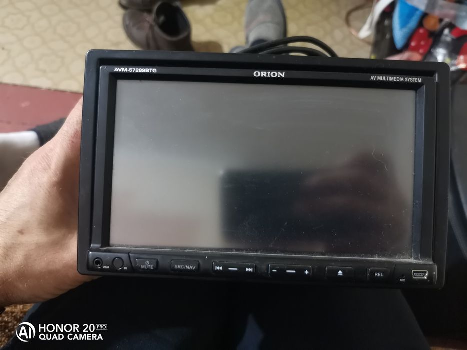 Автомагнитола 2 DIN.