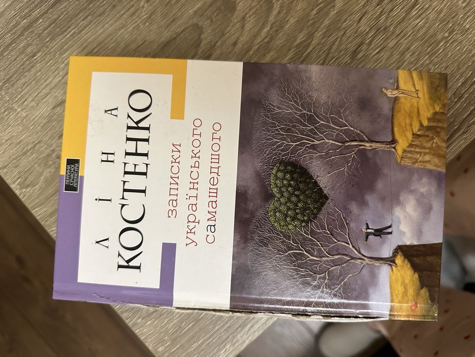 Записки українського самашедшого Ліна Костенко