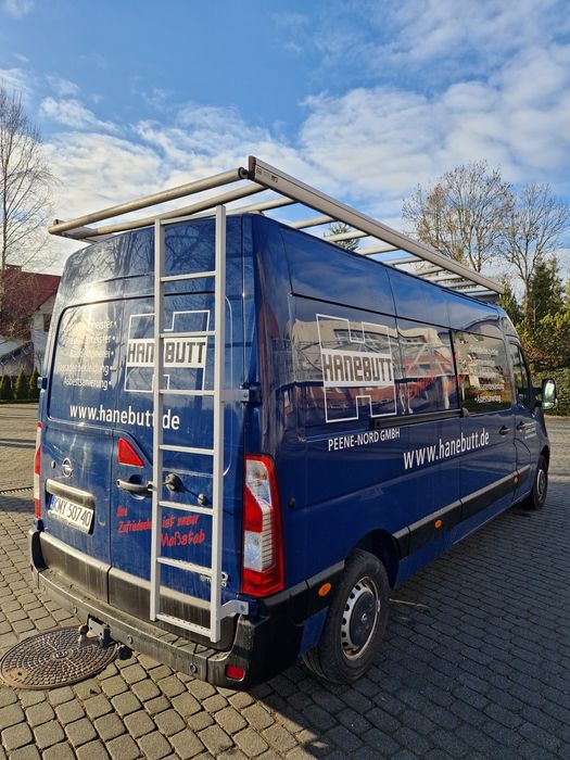 Renault Master doka brygadówka 7 osobowy ducato brygadowy osp kamper