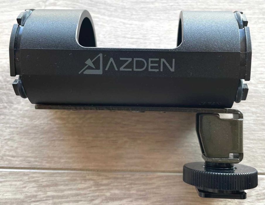 Uchwyt przeciwwstrząsowy mikrofonu wideo do aparatu fotograficznego