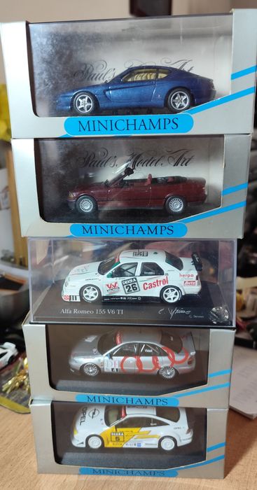 Miniaturas de coleção 1.43