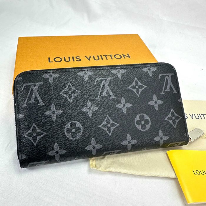 Louis Vuitton Zippy Wallet Okrągły Długi