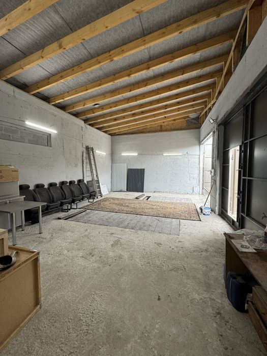 Гараж в районе азота