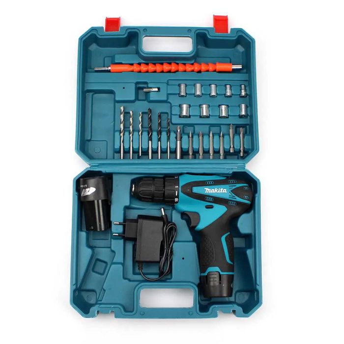 Шуруповерт Makita DF330DWE (12V 2A/h Li-Ion). Арт.2287