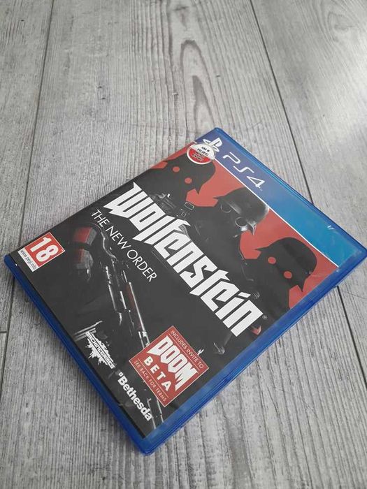 Gra Wolfenstein The New Order Polska Wersja PS4/PS5 Playstation