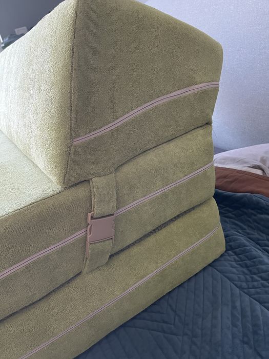 Składany materac mata fotel