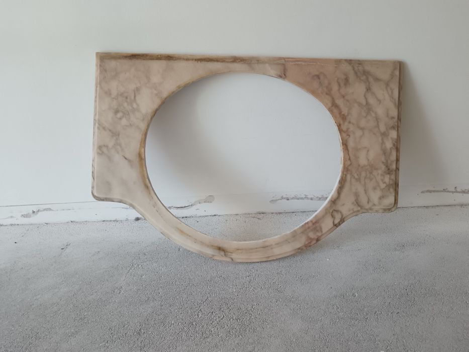 Lavatório de WC + pedra de mármore - oferta da torneira